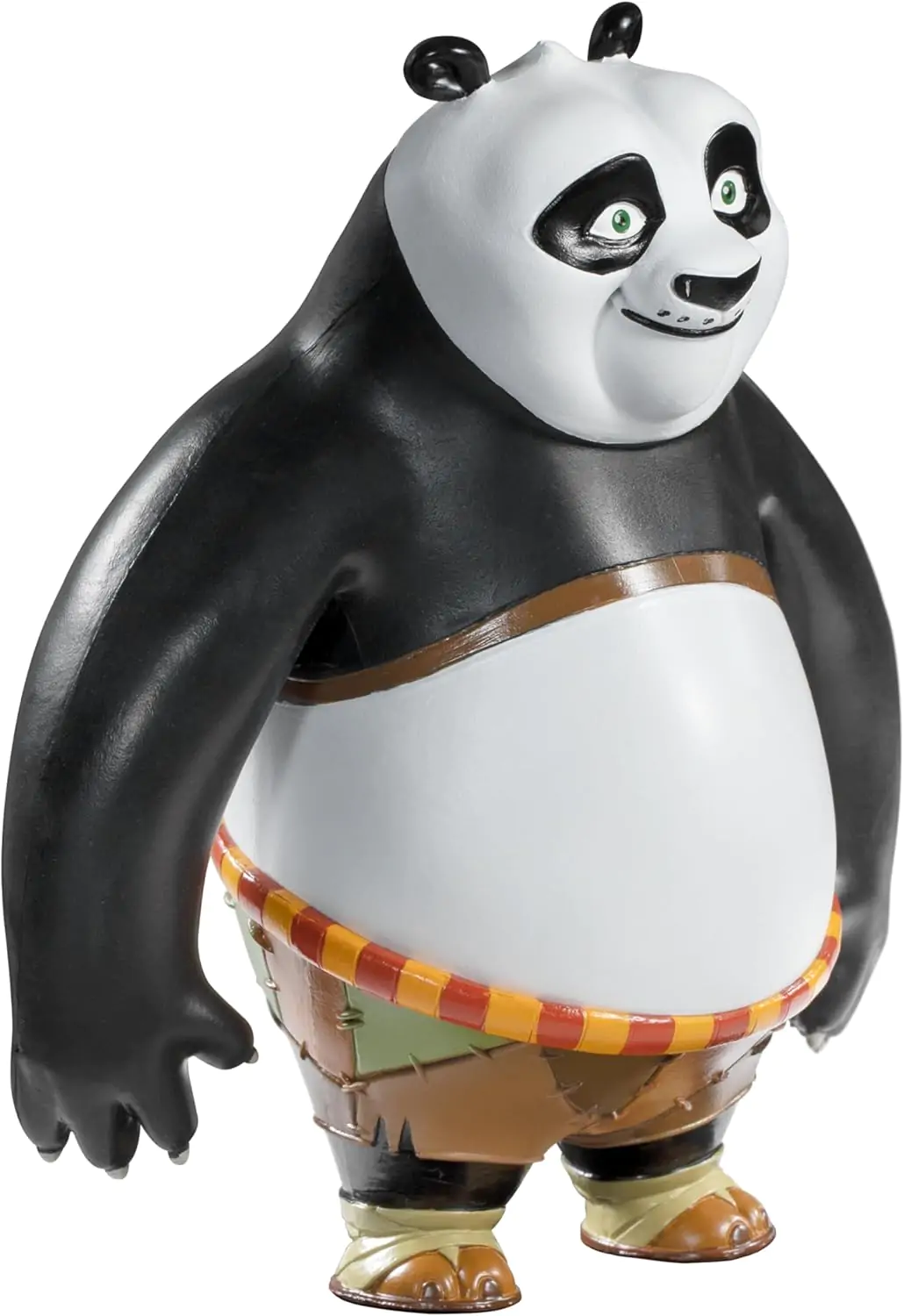 Kung Fu Panda Bendyfigs Biegefigur Po Ping 15 cm Produktfoto