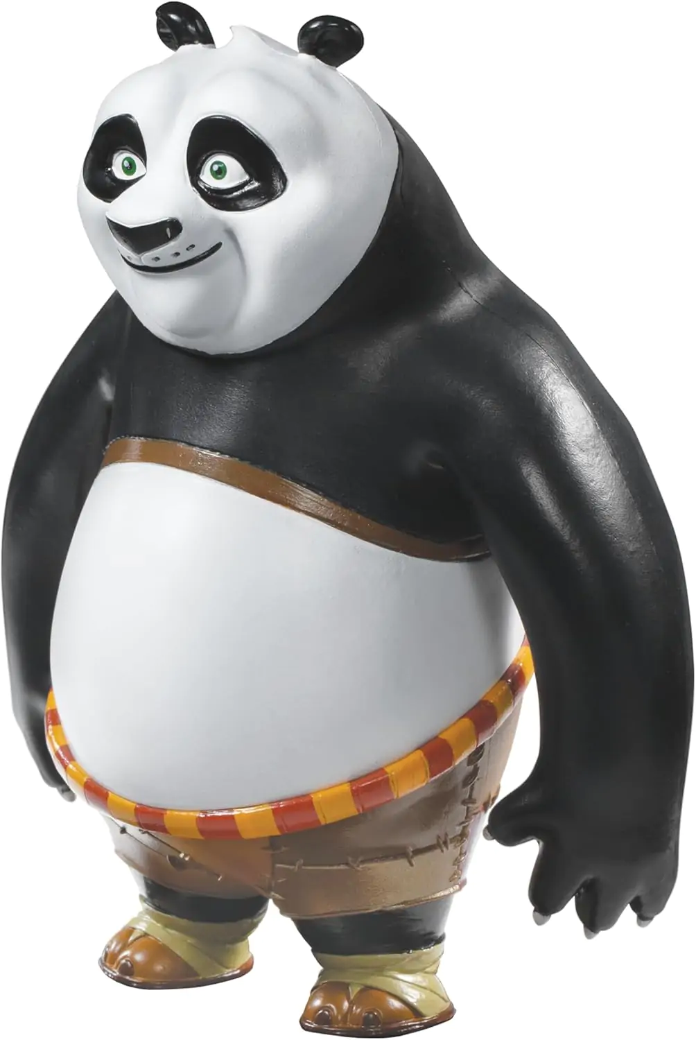 Kung Fu Panda Bendyfigs Biegefigur Po Ping 15 cm Produktfoto