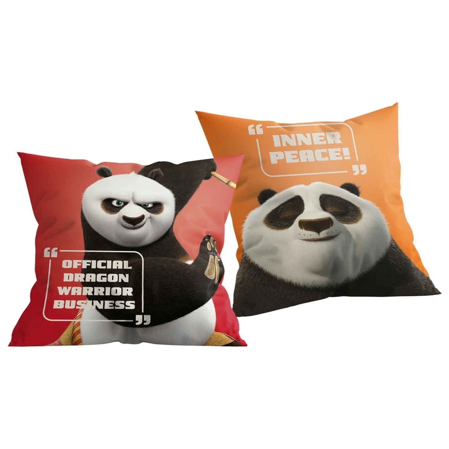 Kung Fu Panda Kissen Inner Peace 40x40cm Produktfoto