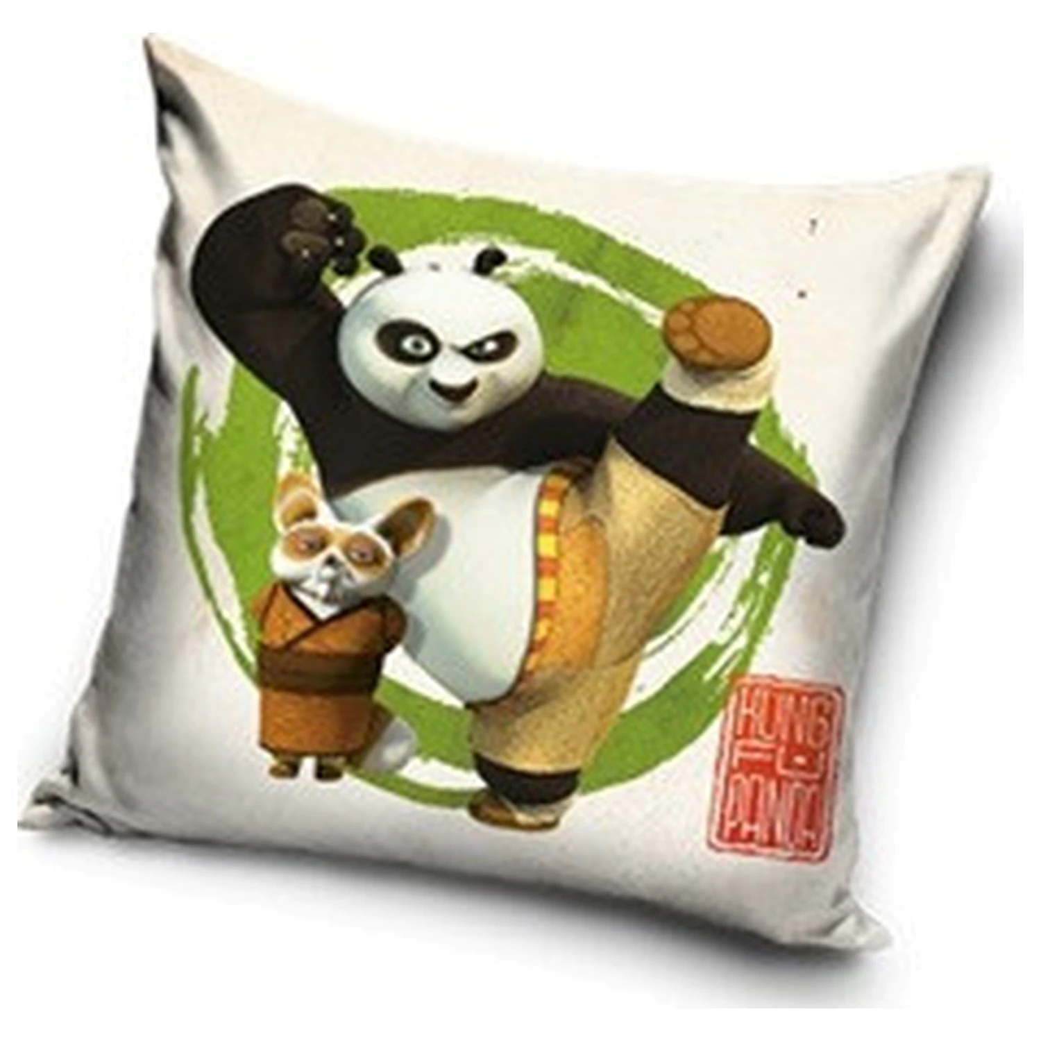 Kung Fu Panda Trainings-Kissenbezug Produktfoto