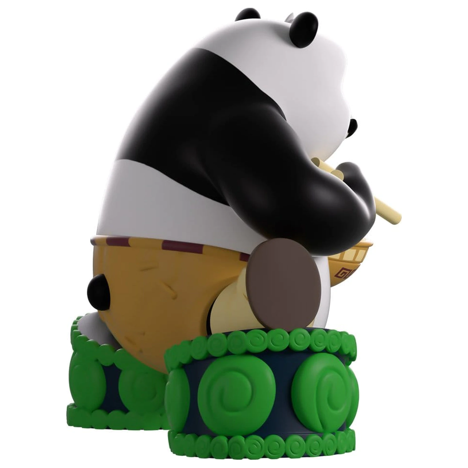 Kung Fu Panda Vinyl Figur Po (Dumpling) 10 cm Produktfoto