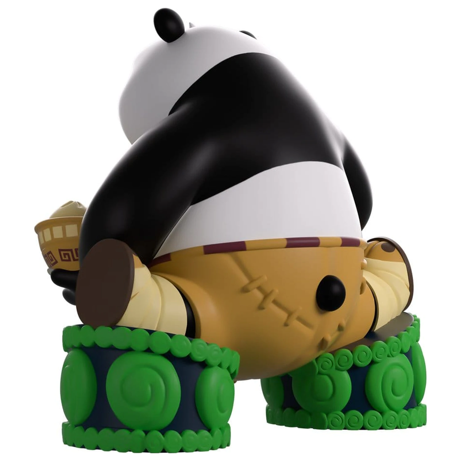Kung Fu Panda Vinyl Figur Po (Dumpling) 10 cm Produktfoto