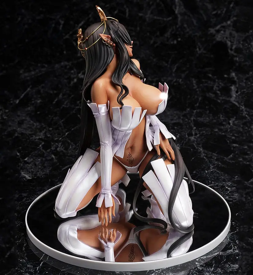 Kuroinu: Kedakaki Seijo Wa Hakudaku Ni Somaru Statue 1/4 Olga Discordia Wedding White Ver. 25 cm Produktfoto