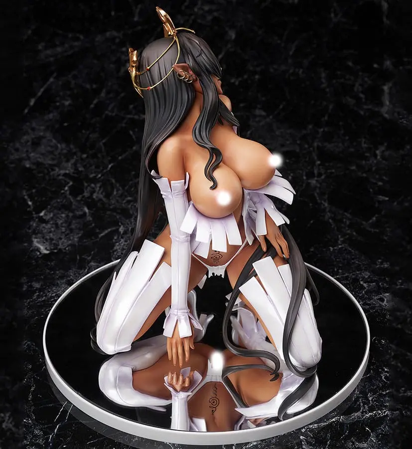 Kuroinu: Kedakaki Seijo Wa Hakudaku Ni Somaru Statue 1/4 Olga Discordia Wedding White Ver. 25 cm Produktfoto