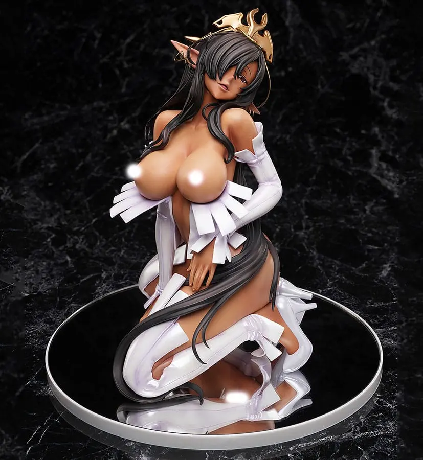 Kuroinu: Kedakaki Seijo Wa Hakudaku Ni Somaru Statue 1/4 Olga Discordia Wedding White Ver. 25 cm Produktfoto