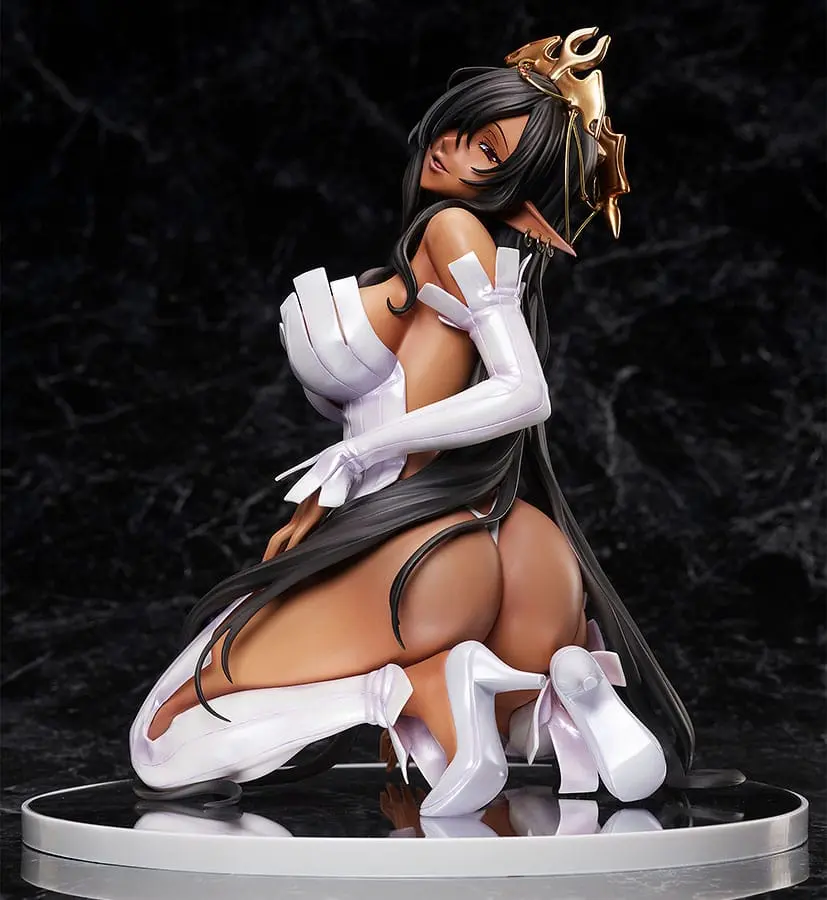 Kuroinu: Kedakaki Seijo Wa Hakudaku Ni Somaru Statue 1/4 Olga Discordia Wedding White Ver. 25 cm Produktfoto