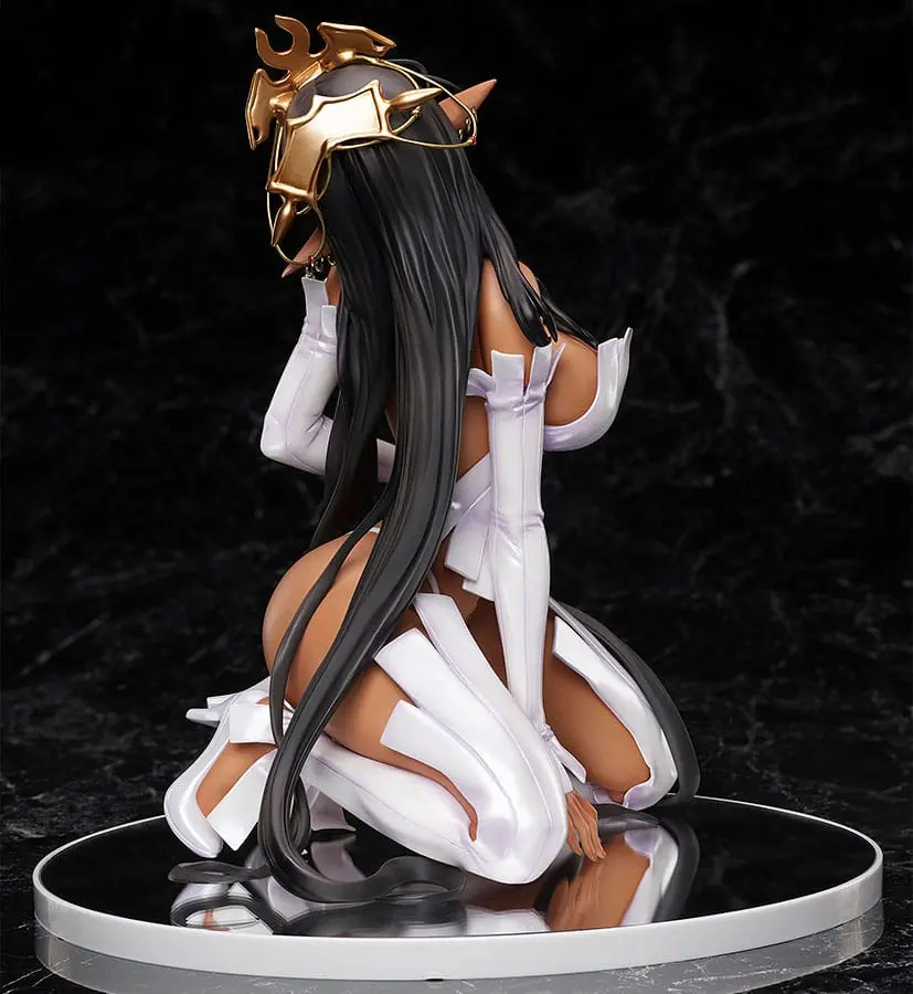 Kuroinu: Kedakaki Seijo Wa Hakudaku Ni Somaru Statue 1/4 Olga Discordia Wedding White Ver. 25 cm Produktfoto