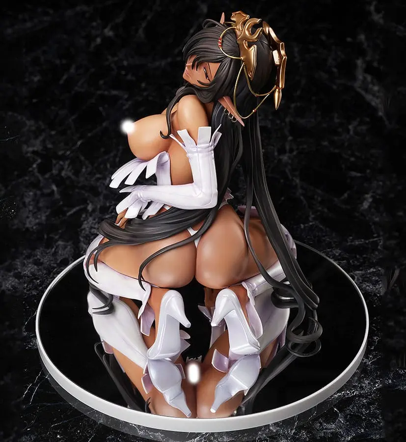 Kuroinu: Kedakaki Seijo Wa Hakudaku Ni Somaru Statue 1/4 Olga Discordia Wedding White Ver. 25 cm Produktfoto