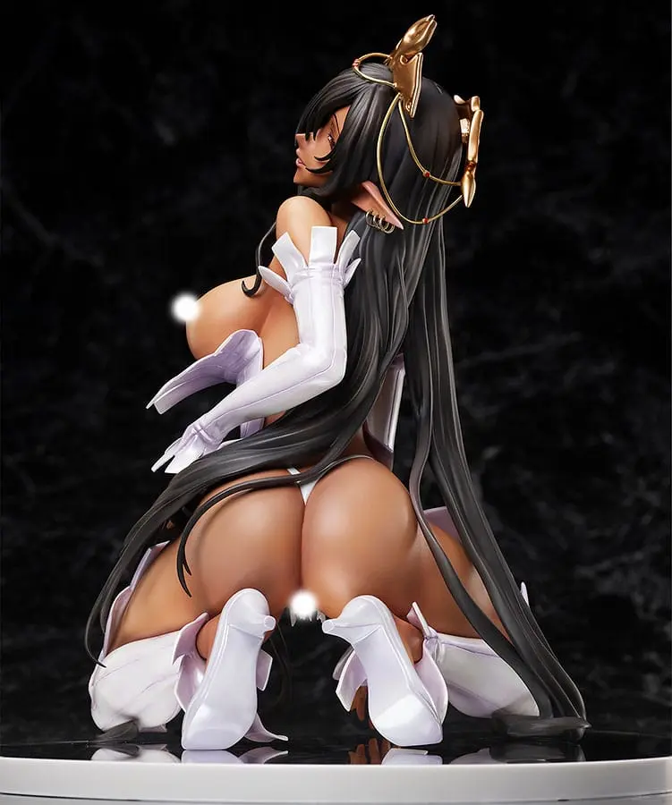 Kuroinu: Kedakaki Seijo Wa Hakudaku Ni Somaru Statue 1/4 Olga Discordia Wedding White Ver. 25 cm Produktfoto