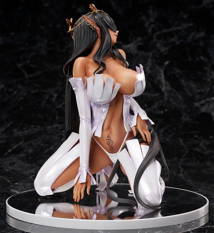Kuroinu: Kedakaki Seijo Wa Hakudaku Ni Somaru Statue 1/4 Olga Discordia Wedding White Ver. 25 cm Produktfoto