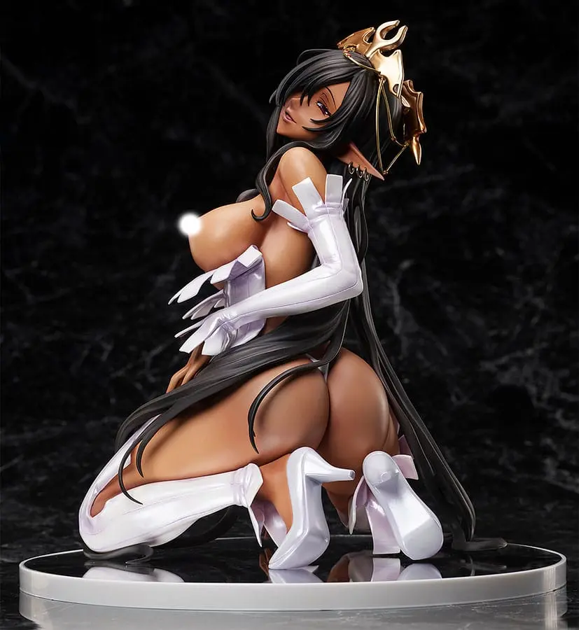 Kuroinu: Kedakaki Seijo Wa Hakudaku Ni Somaru Statue 1/4 Olga Discordia Wedding White Ver. 25 cm Produktfoto