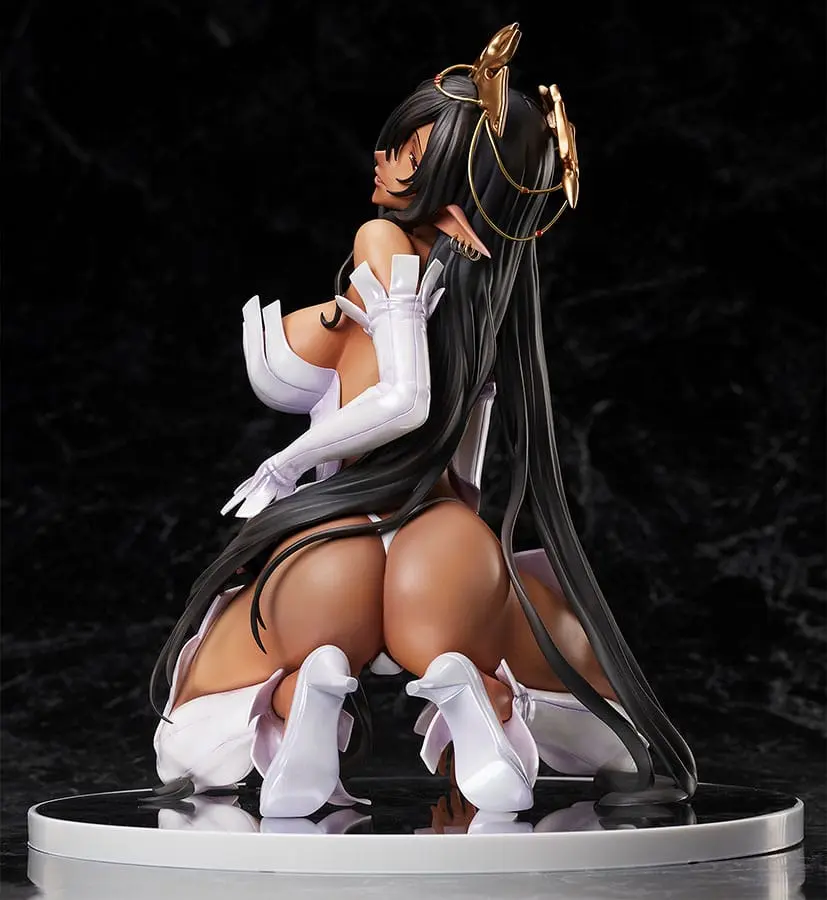 Kuroinu: Kedakaki Seijo Wa Hakudaku Ni Somaru Statue 1/4 Olga Discordia Wedding White Ver. 25 cm Produktfoto