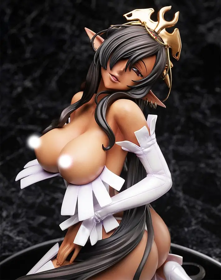 Kuroinu: Kedakaki Seijo Wa Hakudaku Ni Somaru Statue 1/4 Olga Discordia Wedding White Ver. 25 cm Produktfoto