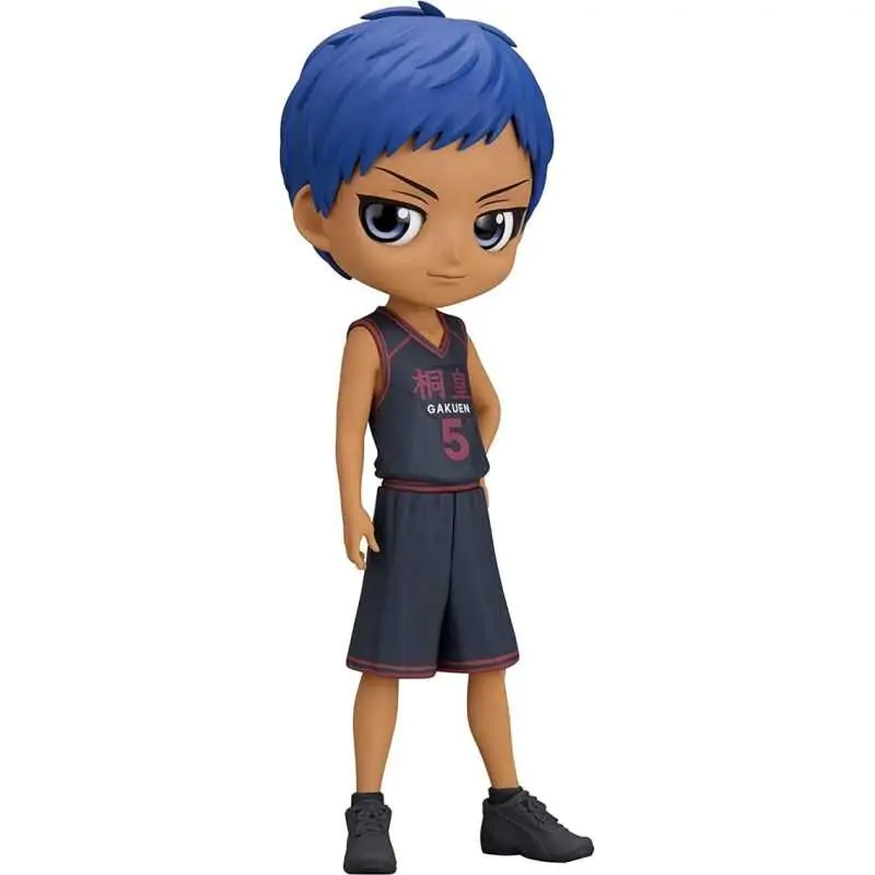 Kurokos Basketball Daiki Aomine Q posket Figur 14cm Produktfoto