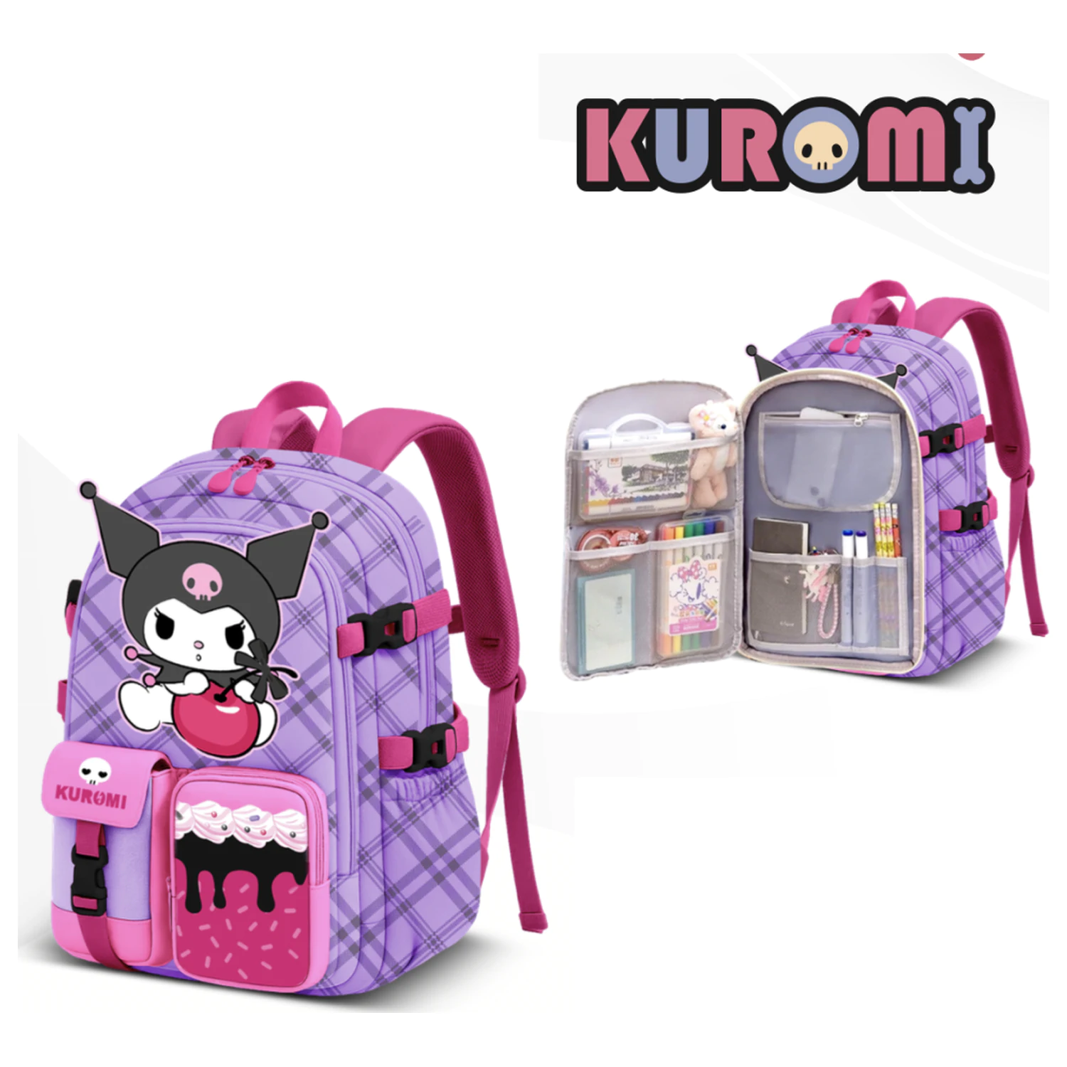 KUROMI Cherry Rucksack Haru 40 cm Produktfoto