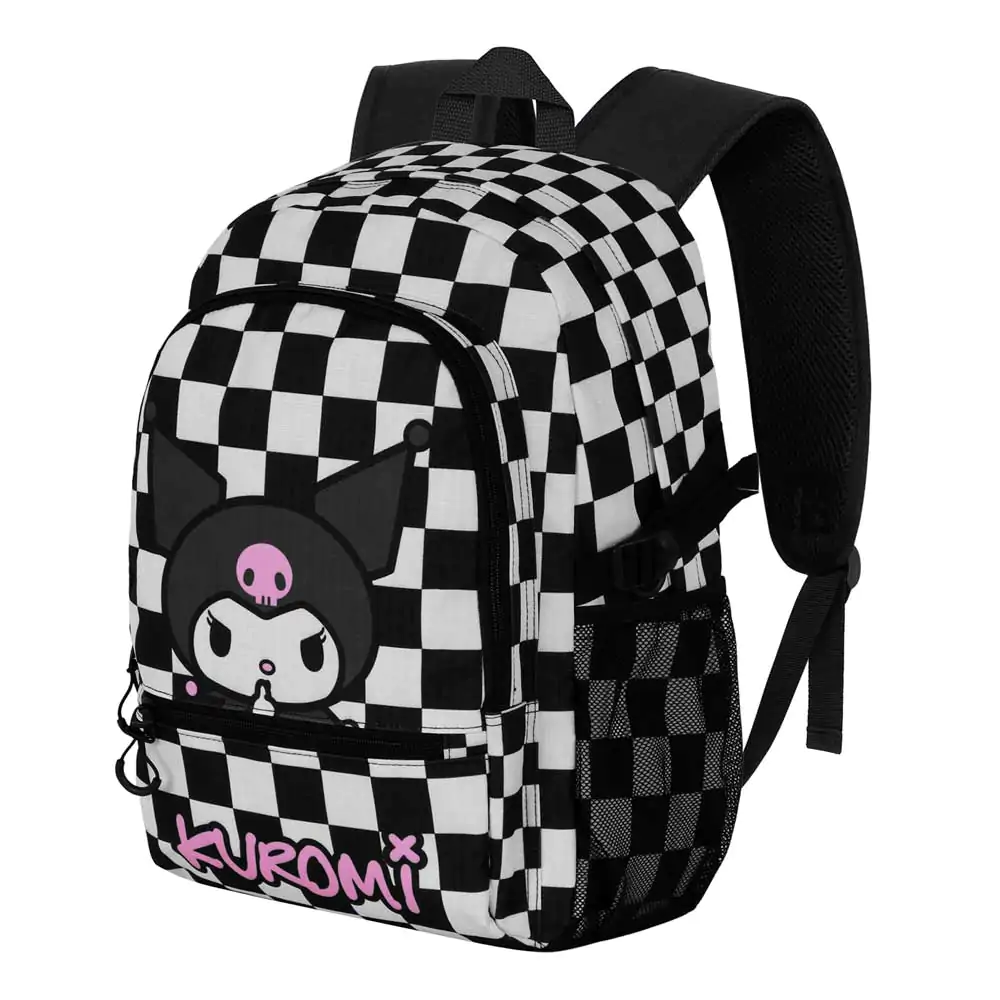 Kuromi Hello Kitty Anpassungsfähig Rucksack 44cm Produktfoto