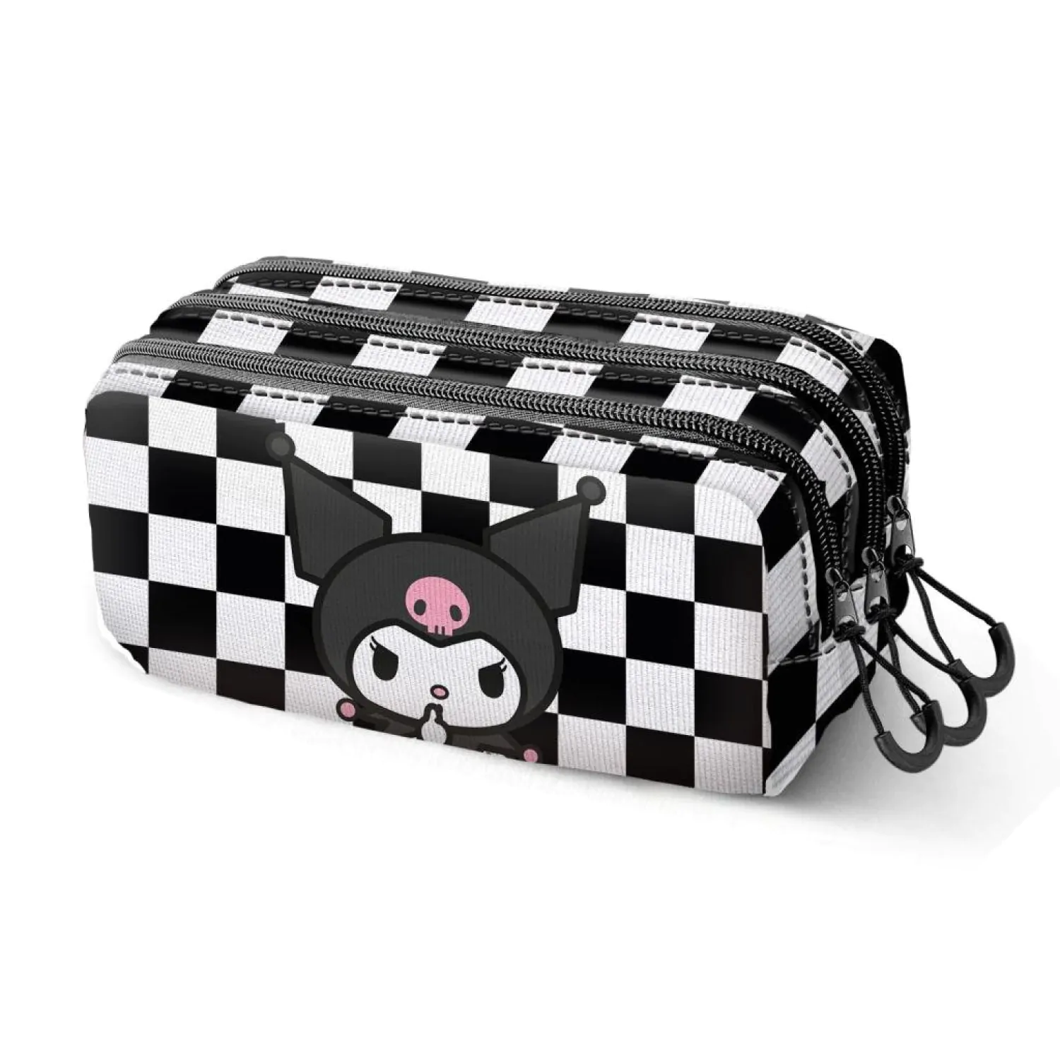 Kuromi Hello Kitty Dreifaches Mäppchen Produktfoto