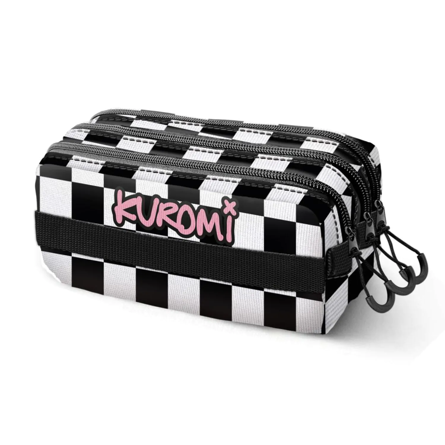 Kuromi Hello Kitty Dreifaches Mäppchen Produktfoto