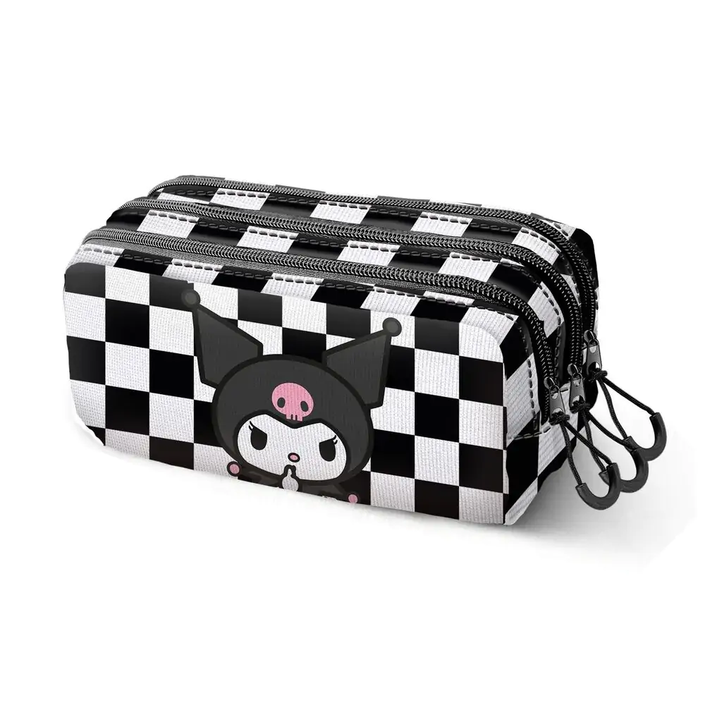 Kuromi Hello Kitty Dreifaches Mäppchen termékfotó