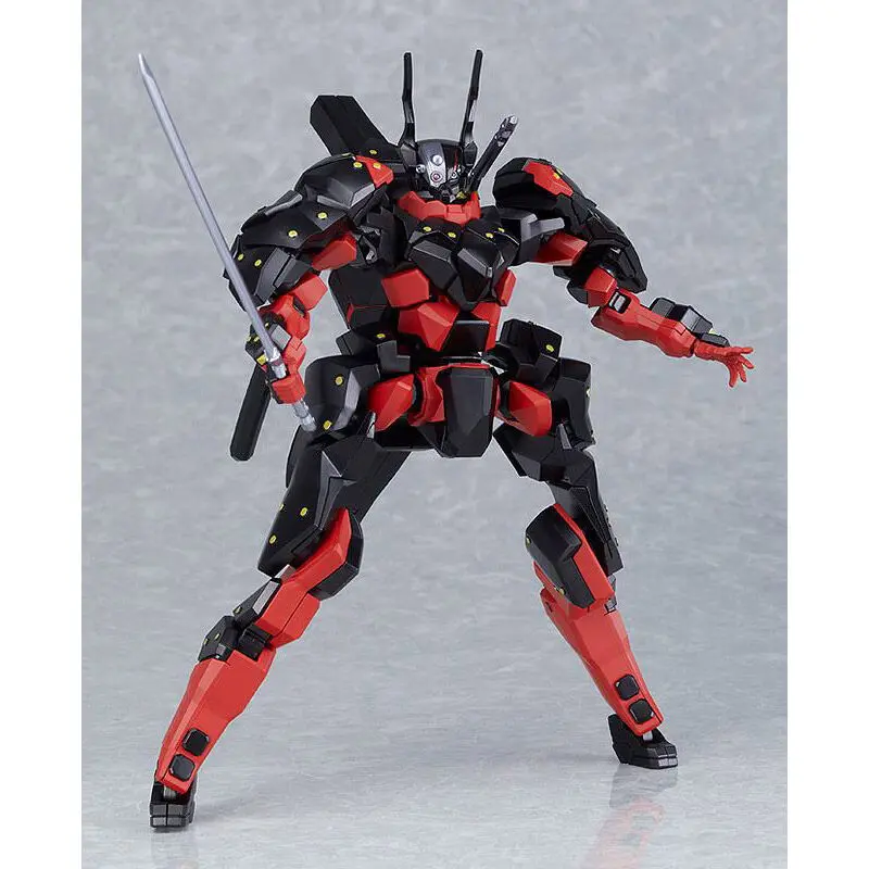 Kuromukuro Moderoid Plastic Model Kit Kuromukuro 15 cm Produktfoto