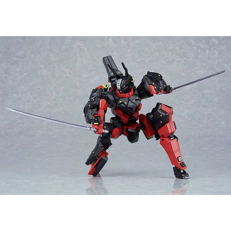 Kuromukuro Moderoid Plastic Model Kit Kuromukuro 15 cm Produktfoto