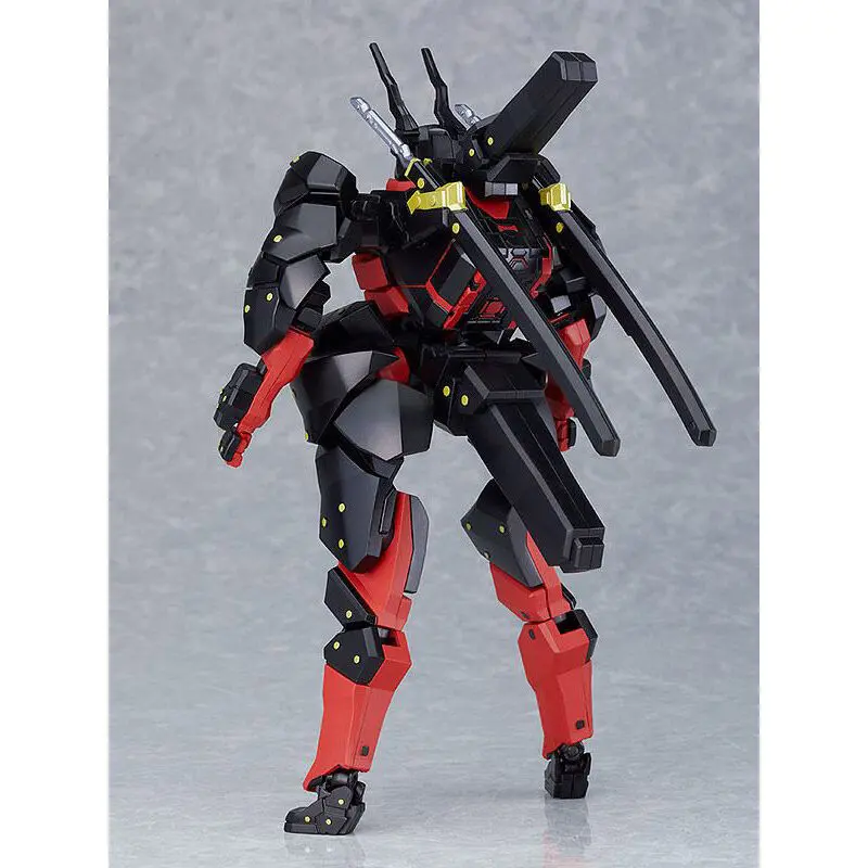 Kuromukuro Moderoid Plastic Model Kit Kuromukuro 15 cm Produktfoto