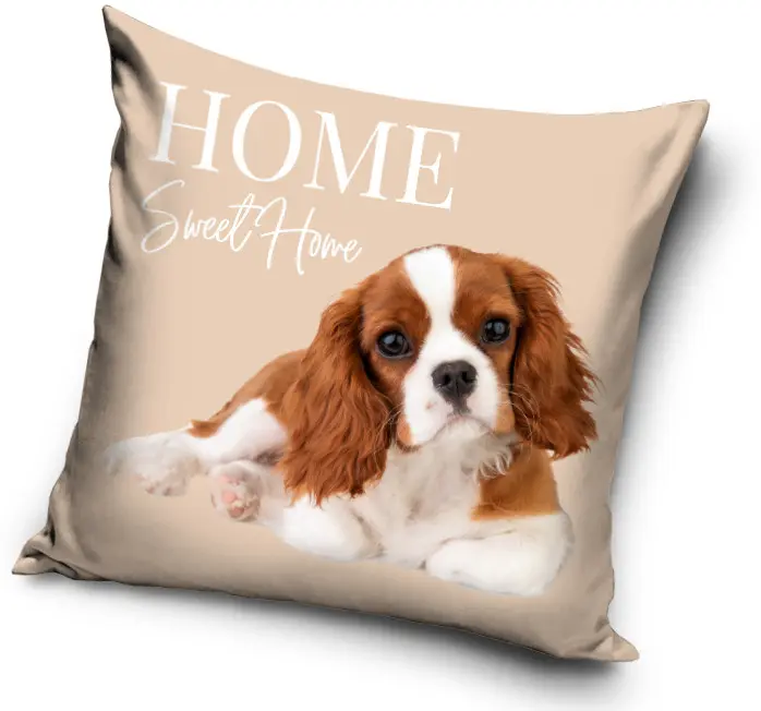 Dog Print Kissenbezug 40*40 cm Produktfoto