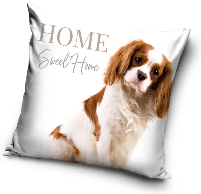 Hundemuster Kissenbezug 40*40 cm Produktfoto