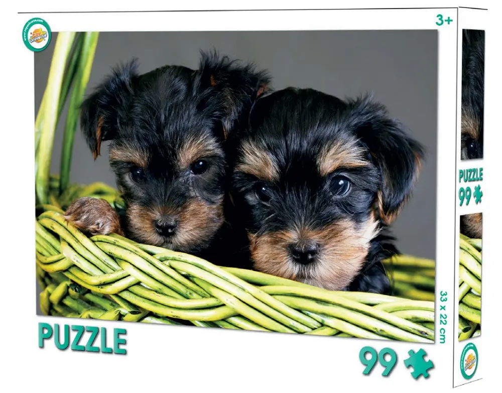 Dog Puzzle 99 Teile Produktfoto