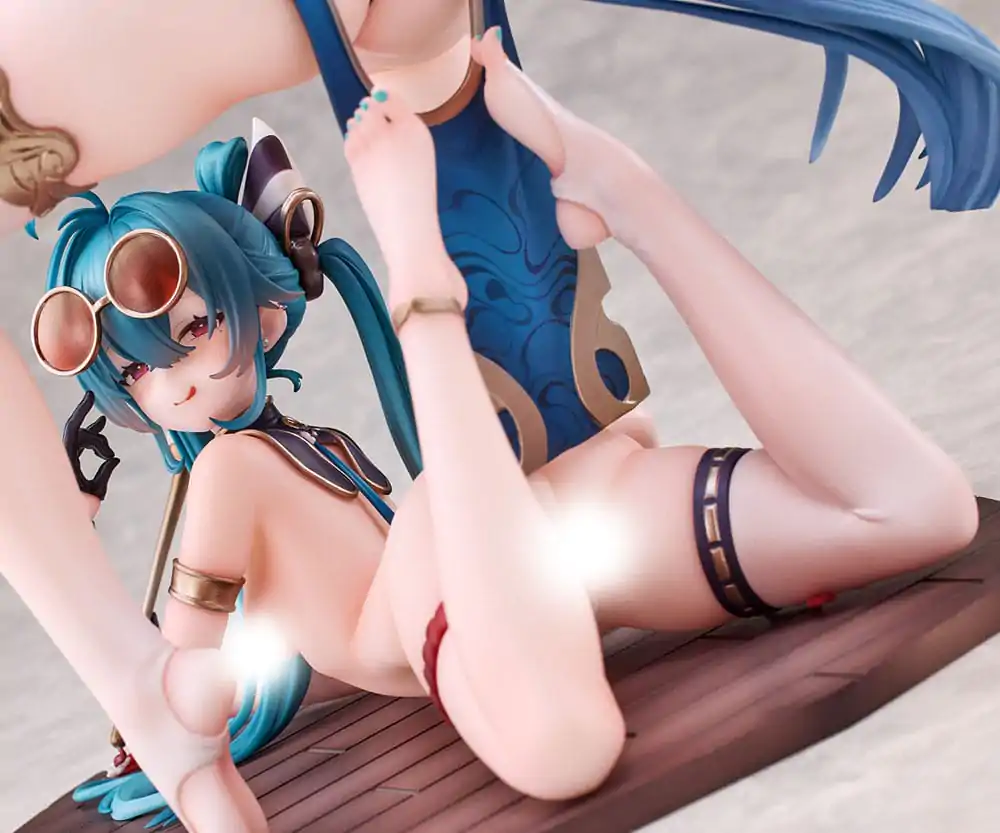 Kyonshi Brothel Statuen 2er-Pack 1/6 Sakuya Todo & Iori Todo Produktfoto