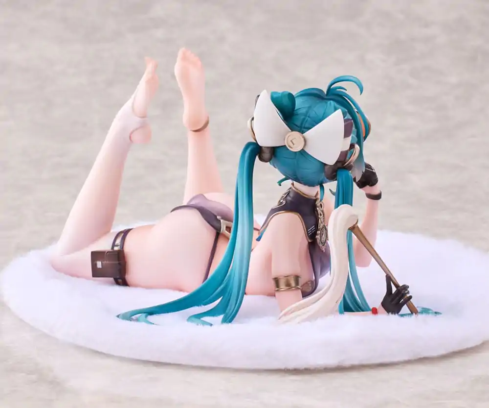 Kyonshi Brothel Statue 1/6 Taoist Rin 9 cm Produktfoto