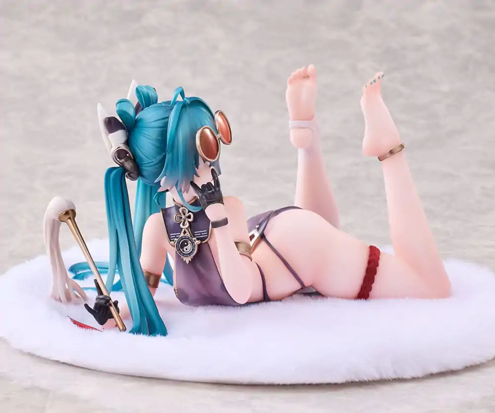 Kyonshi Brothel Statue 1/6 Taoist Rin 9 cm Produktfoto