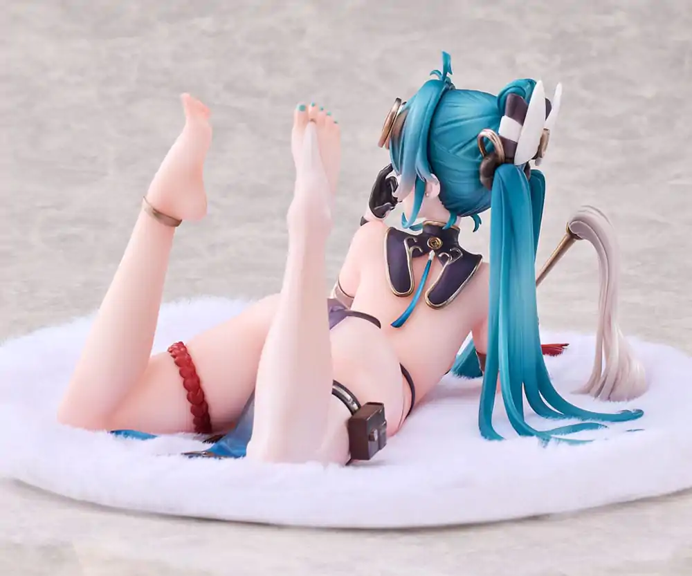 Kyonshi Brothel Statue 1/6 Taoist Rin 9 cm Produktfoto