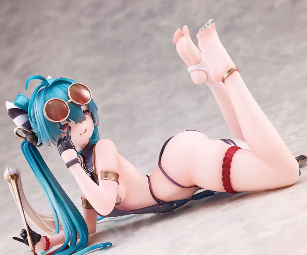 Kyonshi Brothel Statue 1/6 Taoist Rin 9 cm Produktfoto