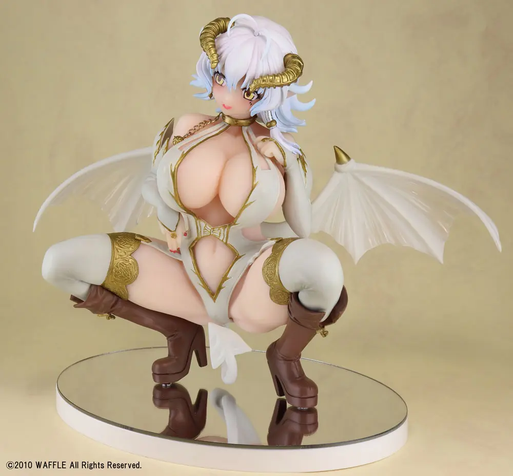 Kyonyuu Fantasy Gaiden PVC Statue 1/6 Shamsiel Kyonyu Gensou Ver. Fair 19 cm termékfotó