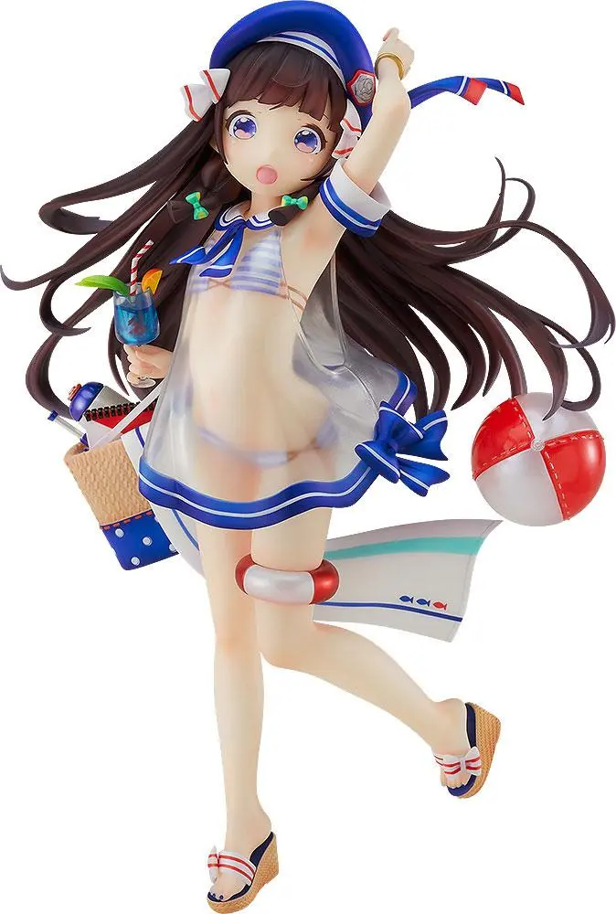 Kyou Kara Ore wa Loli no Himo! PVC Statue 1/7 Touka Nijou: Swimsuit Style [AQ] 22 cm Produktfoto