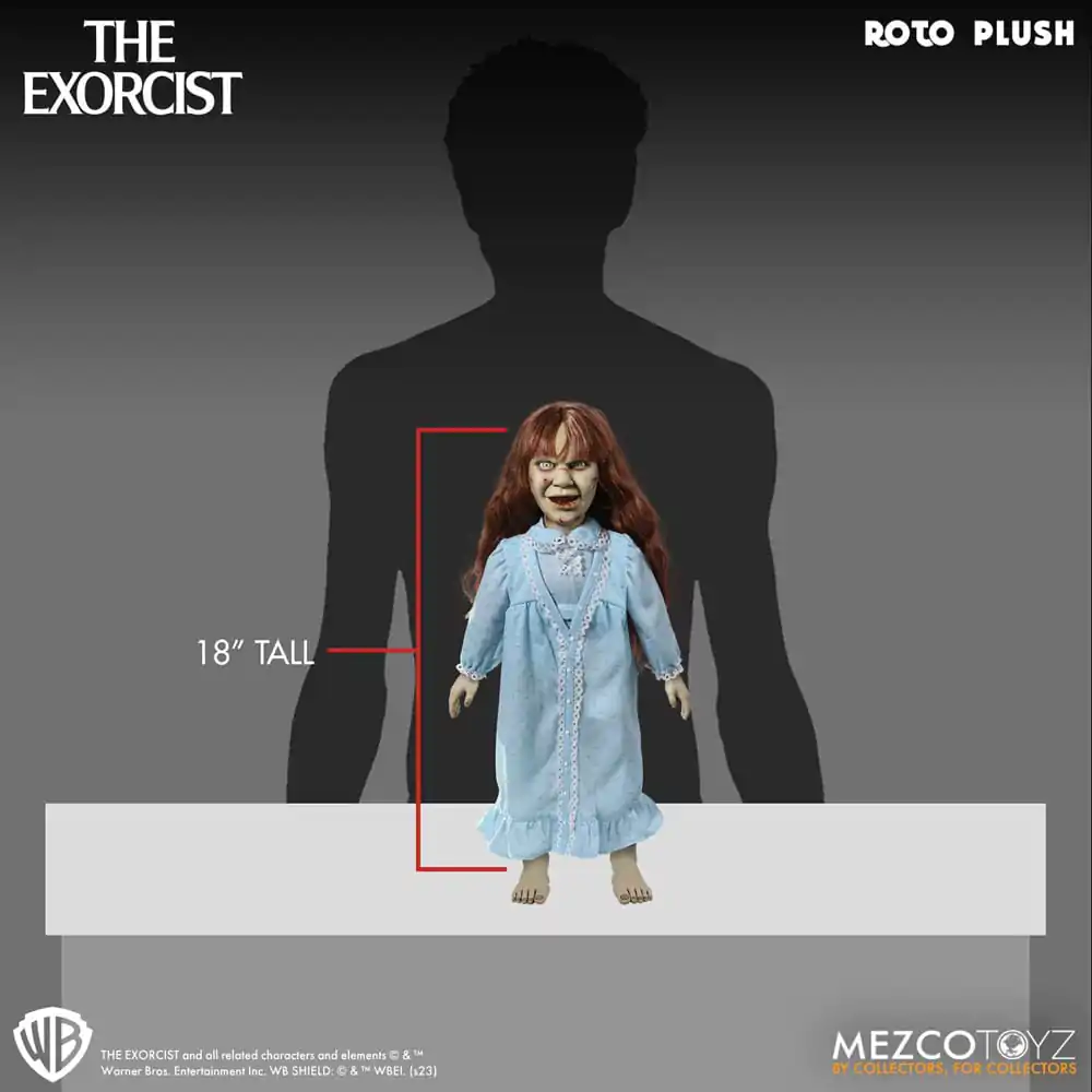 L'Exorciste MDS Roto Puppe Regan MacNeil 46 cm Produktfoto