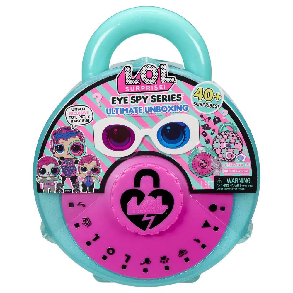 L.O.L. Surprise Eye Spy Unboxing Ball Produktfoto