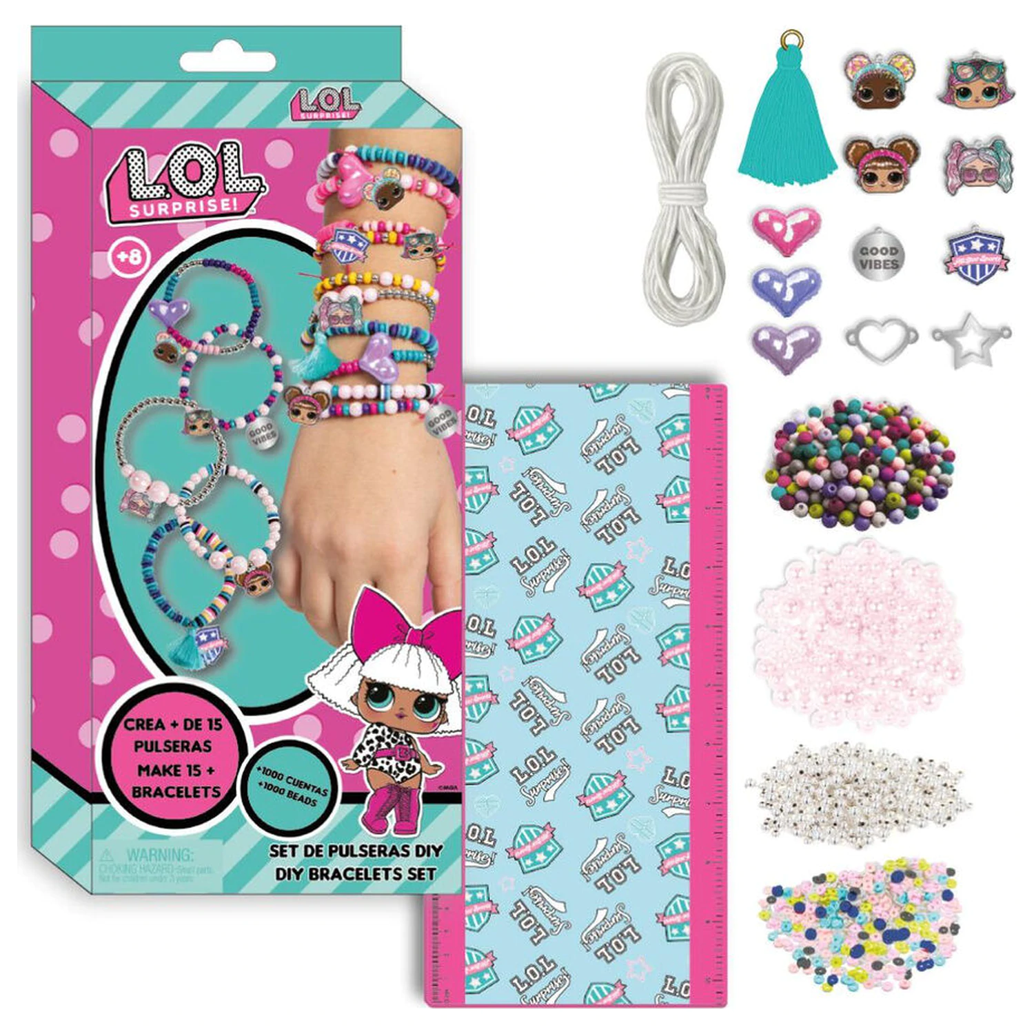 L.O.L. Surprise Armband-Kreationsset Produktfoto