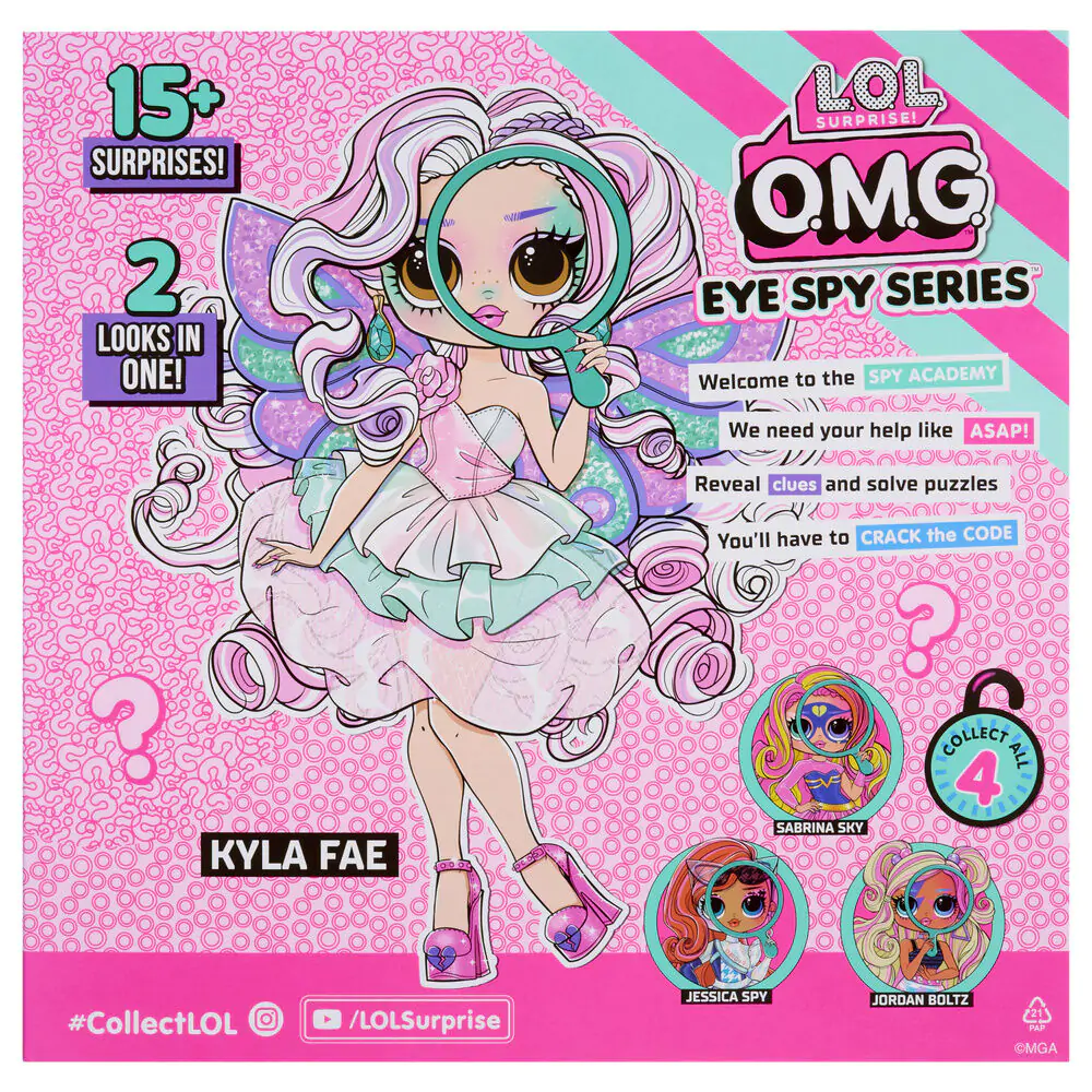 L.O.L. Surprise OMG Eye Spy Fairy Puppe Produktfoto