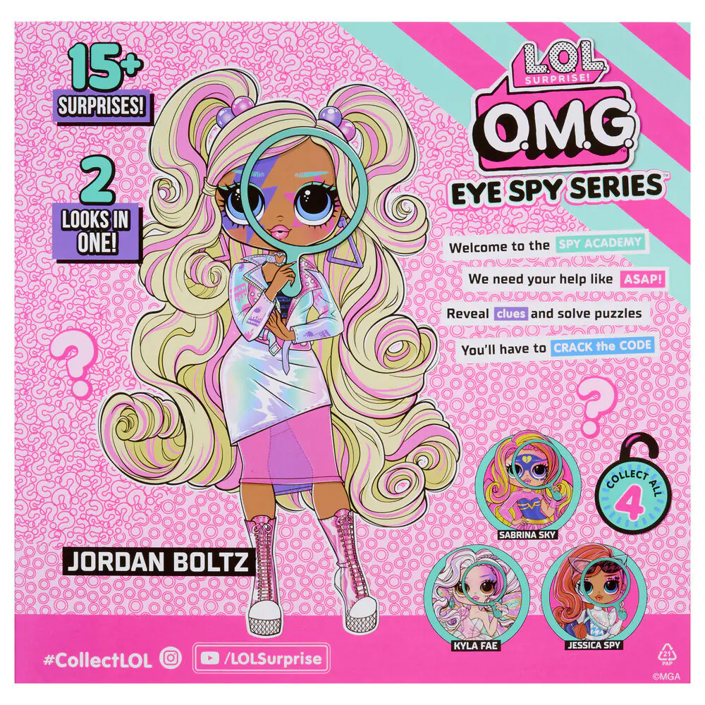 L.O.L. Surprise OMG Eye Spy Rockstar Puppe Produktfoto