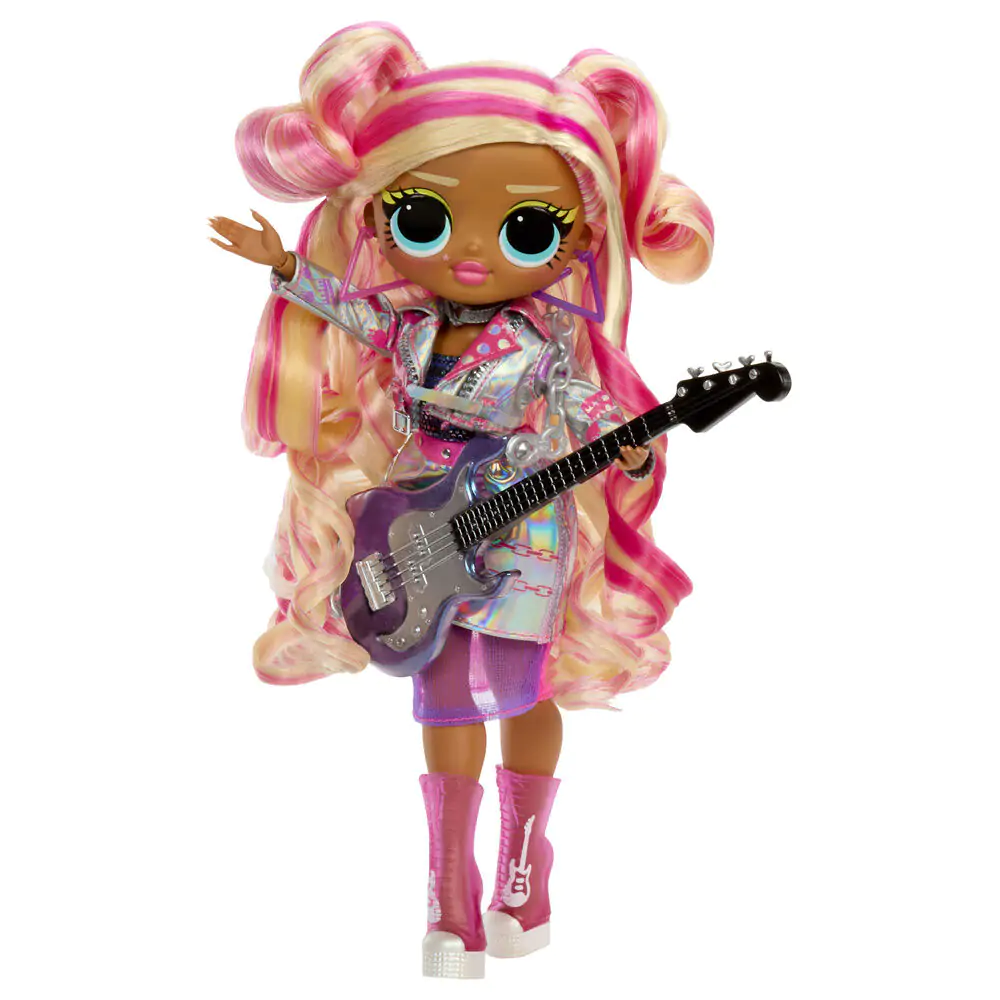 L.O.L. Surprise OMG Eye Spy Rockstar Puppe Produktfoto