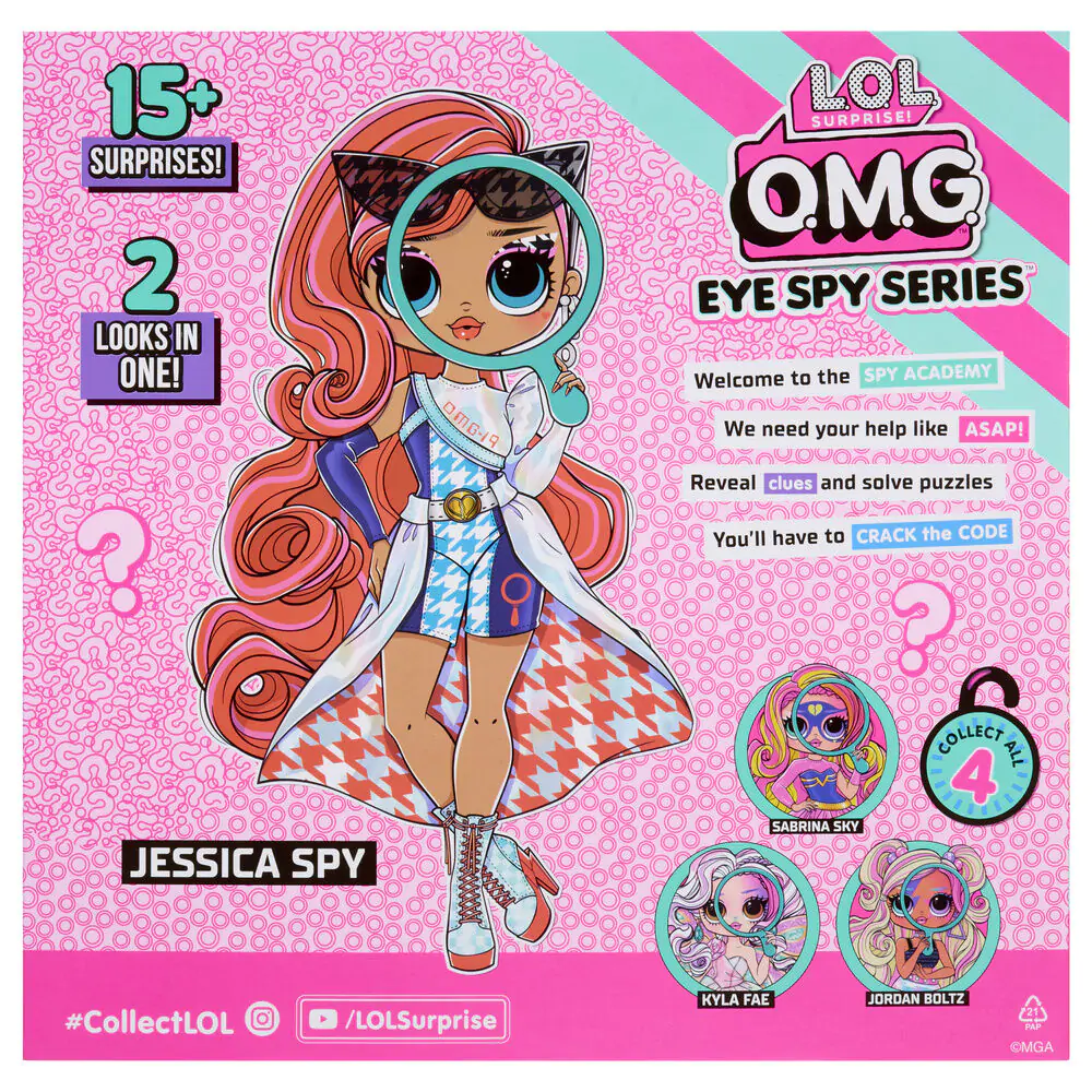 L.O.L. Surprise OMG Eye Spy - Spy Puppe Produktfoto