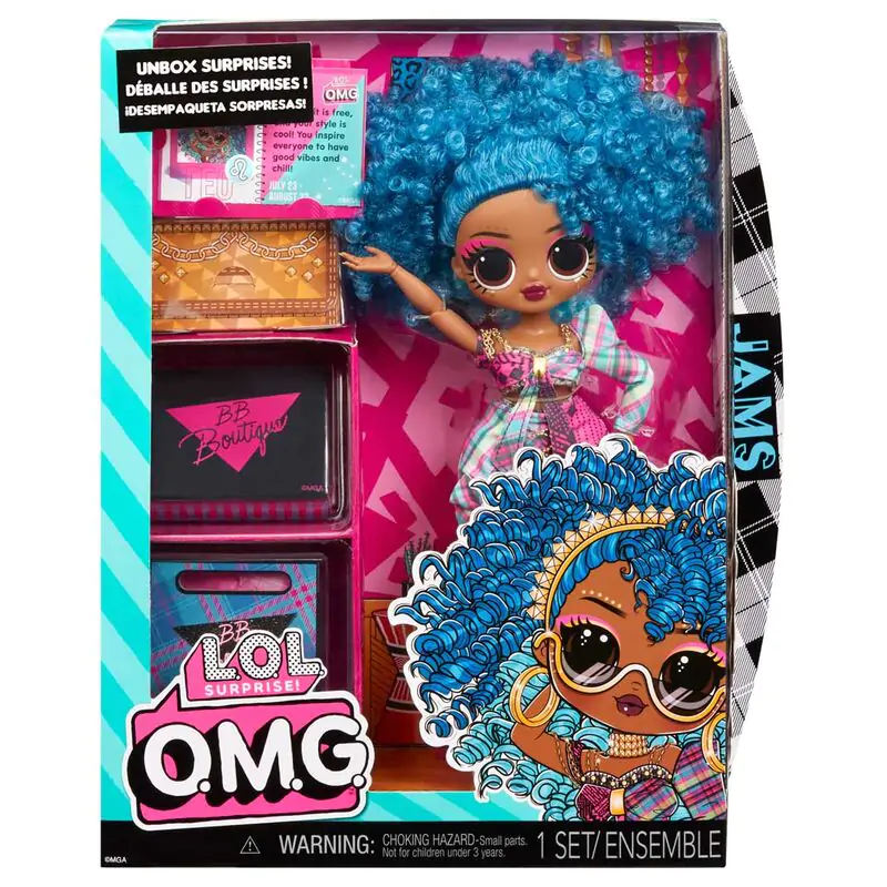 L.O.L. Surprise OMG serie 8 Jams Puppe Produktfoto
