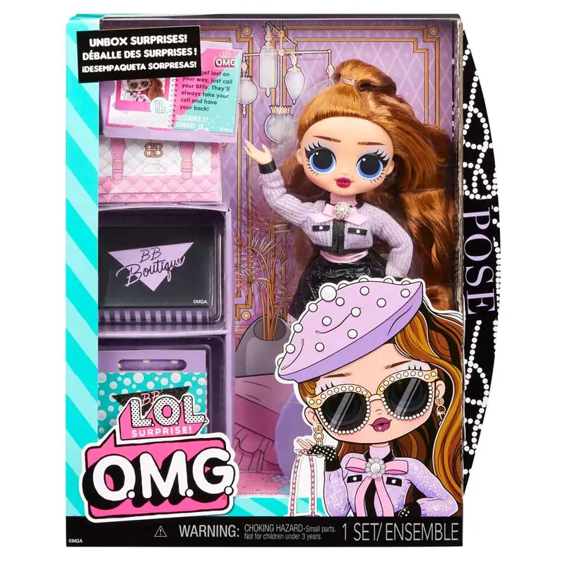 L.O.L. Surprise OMG serie 8 Pose Puppe Produktfoto