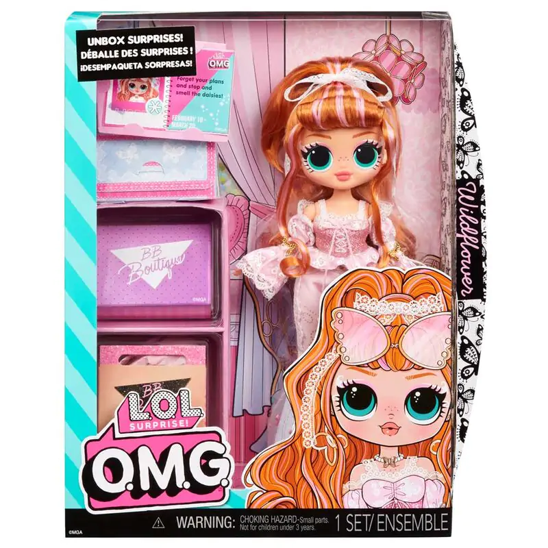L.O.L. Surprise OMG serie 8 Wildflower Puppe Produktfoto