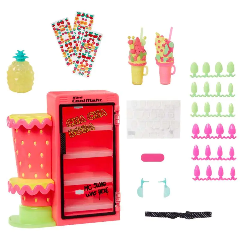 L.O.L. Surprise Pinky Pops Fruit Shop Sweet Nails Puppe termékfotó
