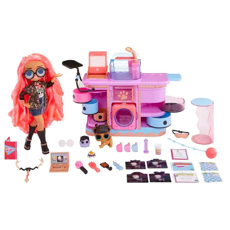 L.O.L. Surprise Veterinary Clinic Dr. Heart Puppe Produktfoto