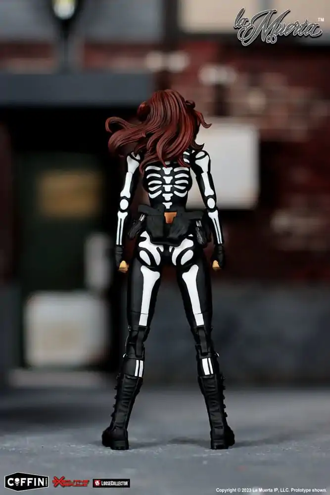 La Muerta Executive Replica Actionfigur 1/12 La Muerta 15 cm Produktfoto