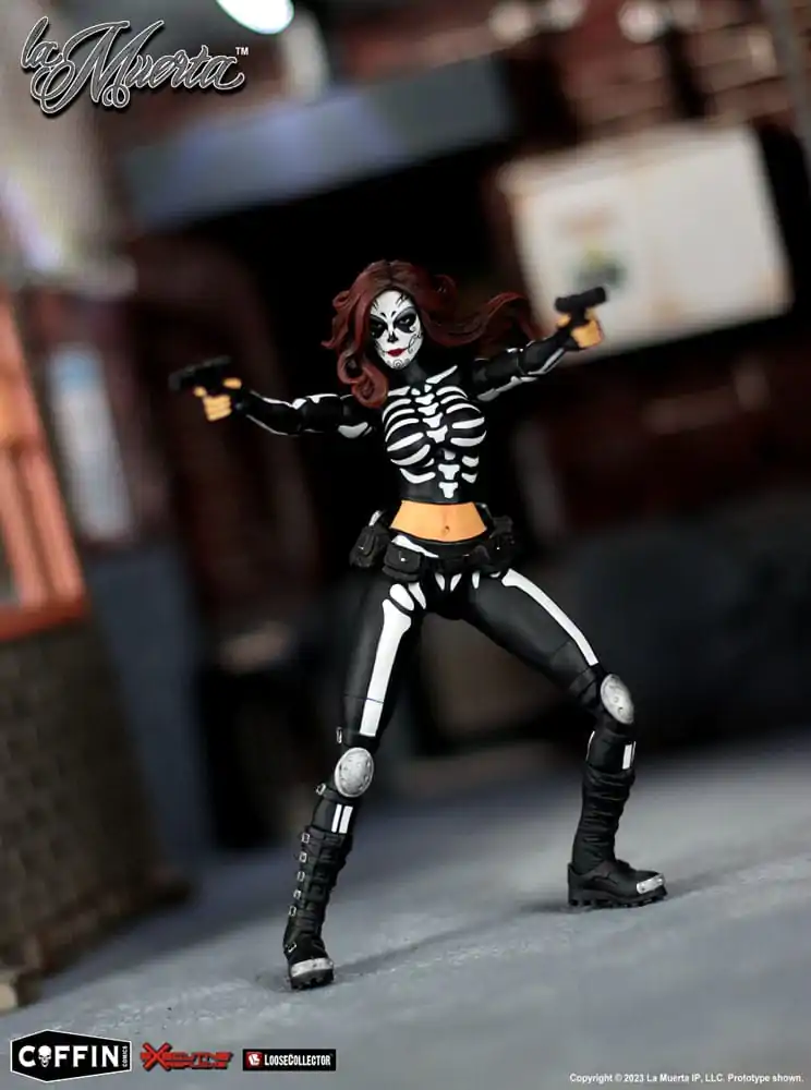 La Muerta Executive Replica Actionfigur 1/12 La Muerta 15 cm Produktfoto